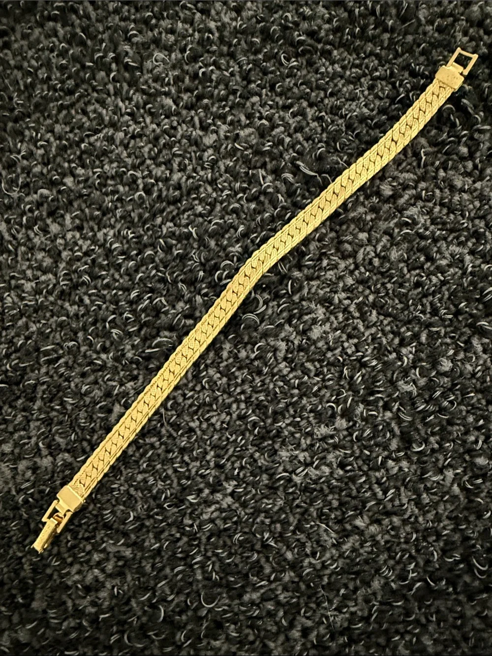 Napier Gold Braided Bangle - Women Accessories